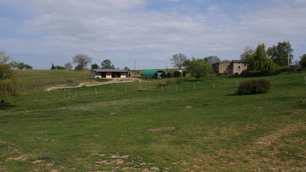 Gite Le Corral Cheminas ภายนอก รูปภาพ